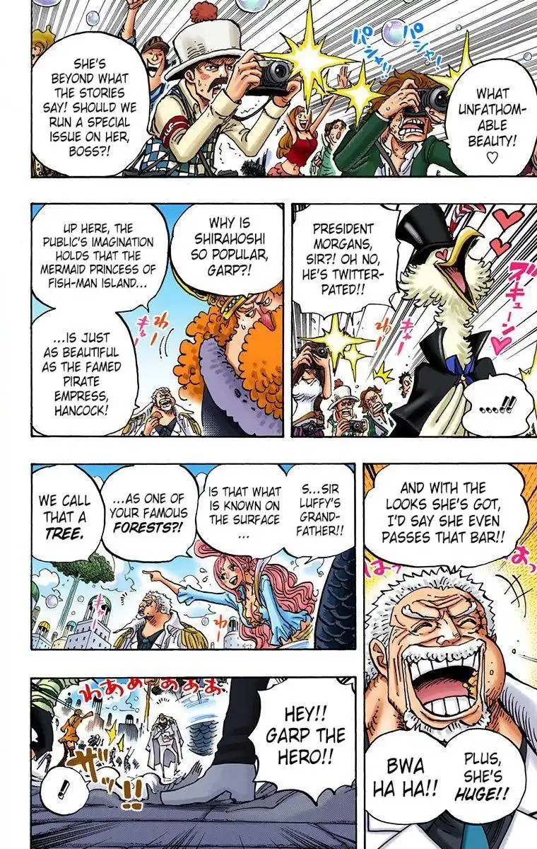 One Piece - Digital Colored Comics Chapter 905 7